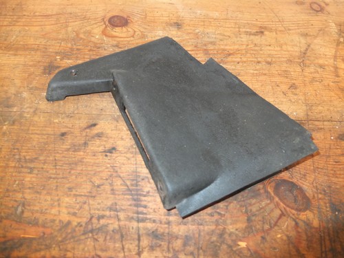 Land rover dash end cap - cap, with