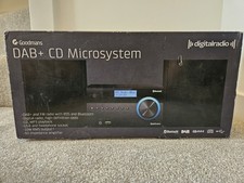 Goodmans DAB+ CD Microsystem