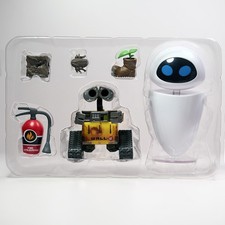 Cartoon Robot WALL E & EVE Set