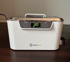 VisiClean Ultrasonic Cleaner