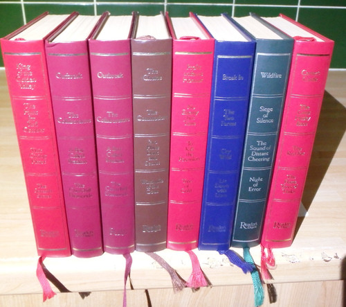 Reader digest hardback - 8x,