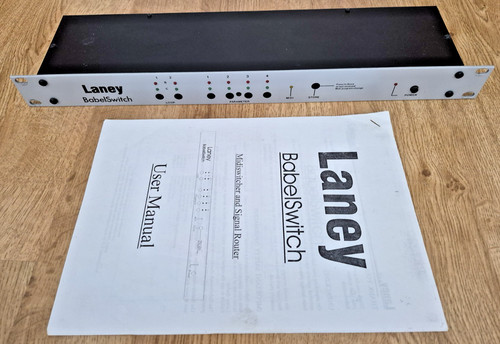 Laney babelswitch midi - babelswitch,