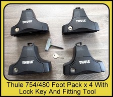 Thule 754/480 Foot Pack x 4