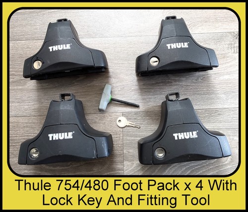 Thule 754 480 foot pack - 754/480,