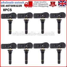 8x Tyre Pressure Sensor for