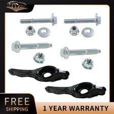 2x Rear Lower Wishbone Suspension Arms+bolts Kit For Ford Focus Mk2 2005-2012