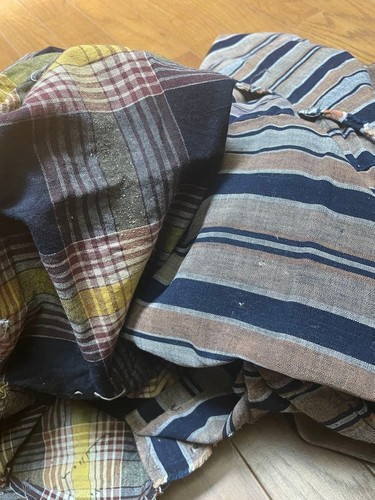 Vintage japanese fabric old - vintage,