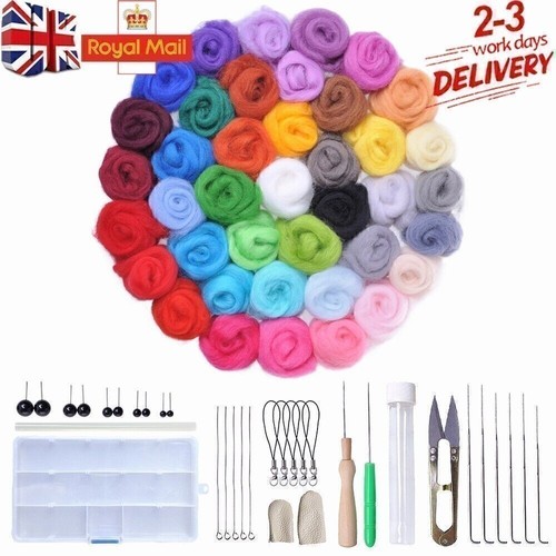63pcs wool felt needles - wool, tool