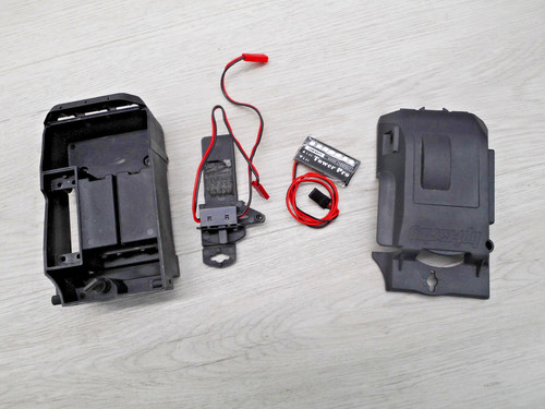 Hpi savage gtxl radio - savage, box