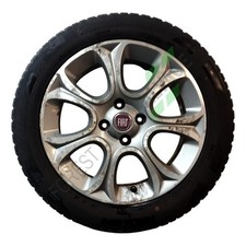2011 FIAT PUNTO ALLOY WHEEL WITH TYRE 195 55 16 51842693