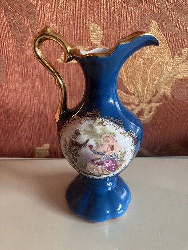 Vintage limoges reine blue - limoges,