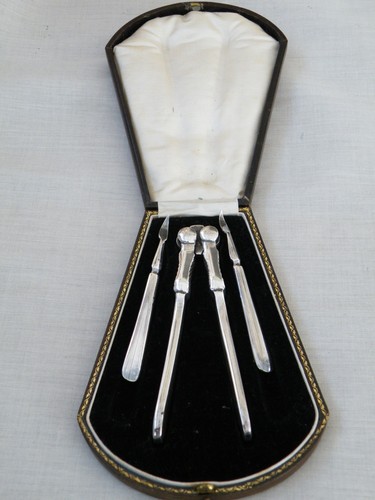 Antique cased silver plated - cased,