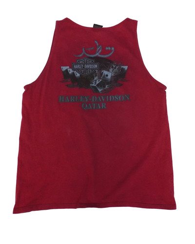 Vintage harley davidson tank - vintage,