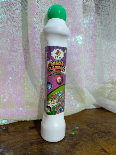 Green mega bingo - mega, dabber