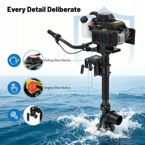 Stroke 4hp jet pump - 4-stroke,
