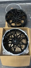 Gloss Black 20” Multi spoke