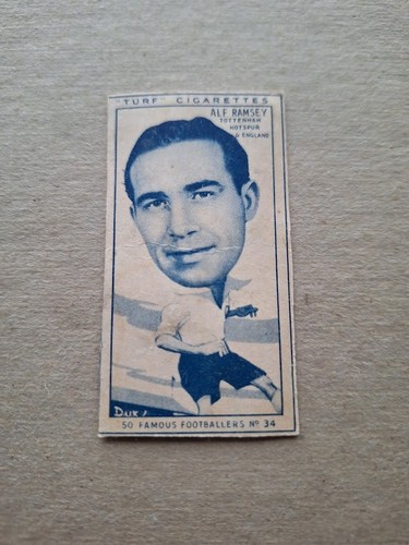 Alf ramsey spurs turf - ramsey,
