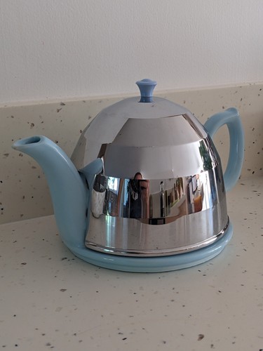 Heatmaster vintage blue - blue, chrome