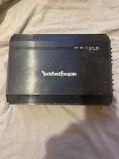 Rockford Fosgate R250-1 Car Amplifier. Decent condition. 