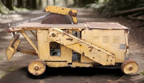 Diesel saw bench - diesel,