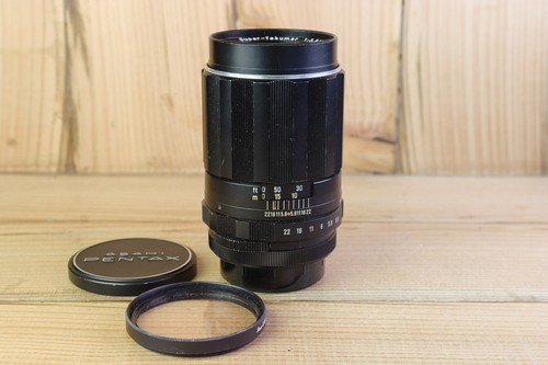 Asahi pentax 135mm - asahi, super