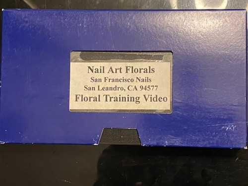 Nail art florals training - nail,