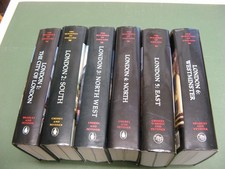 PEVSNER GUIDES LONDON FULL SET