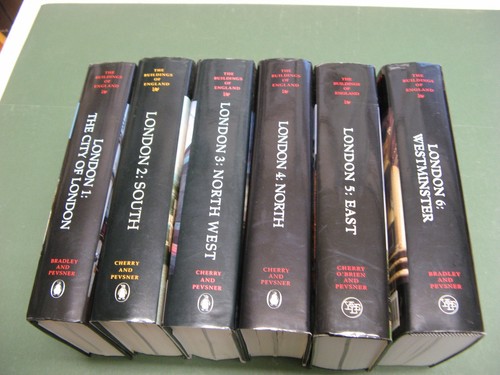 Pevsner guides london full set - london,