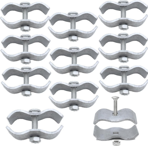 Pack dog kennel clamps - pack,