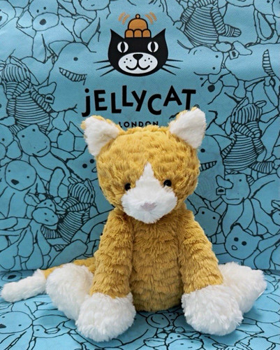 Jellycat fuddlewuddle ginger - jellycat,