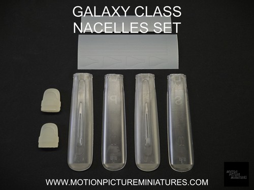 Enterprise nacelles complete - nacelles,