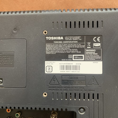 Toshiba 19dv555db tv - toshiba,