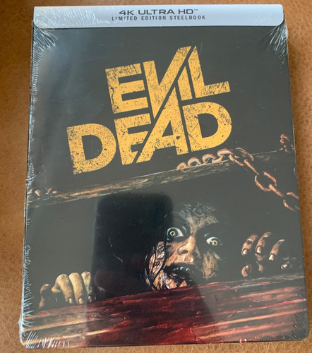Evil dead uhd blu ray - evil, 4k