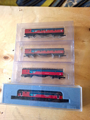 Gauge british rail - n,