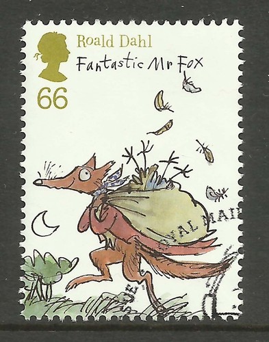 2012 qe2 66p roald dahl - gb,