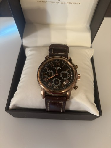 Rotary gb03710 mens rose - rotary,