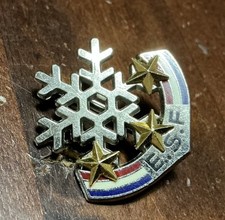 FRENCH SKI SCHOOL PIN BADGE