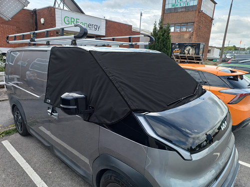 Comfortz kia pv5 insulated - comfortz,