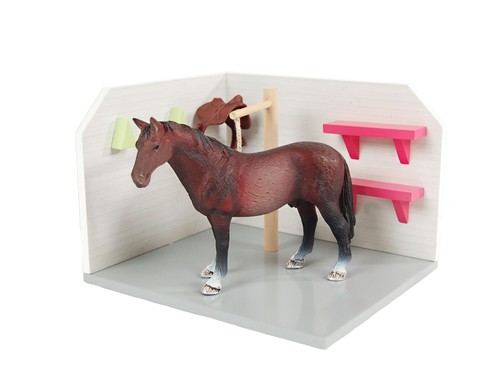 Wooden horse wash box stable - wash,