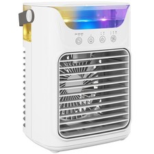 HOMCOM 4-in-1 Mini Air Cooler