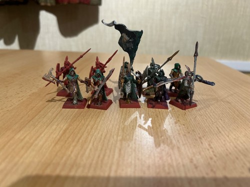 Warhammer fantasy metal - metal, wood