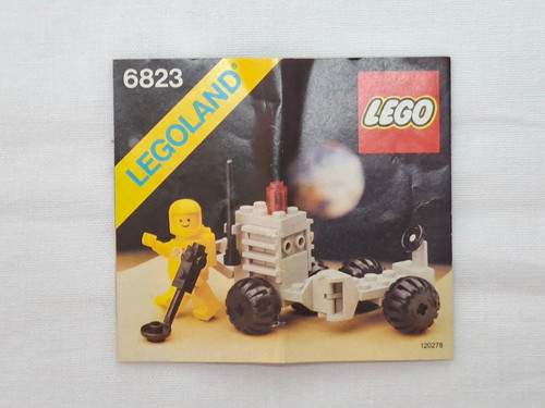 Vintage lego space 6823 - lego,