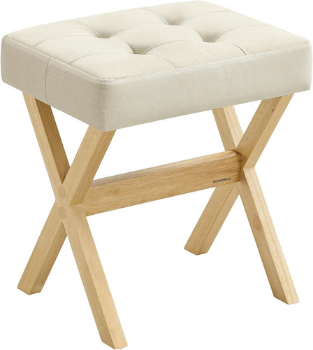 Songmics dressing table - songmics, stool