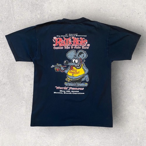 Vintage rat fink big - rat,