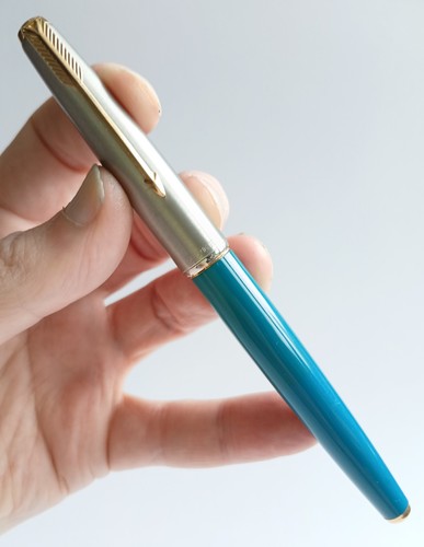 Never inked vista - blue, parker