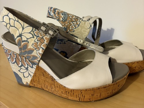 Clarks liberty white leather - liberty,