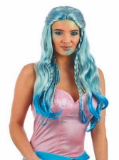 Womens Green Blue Ombre