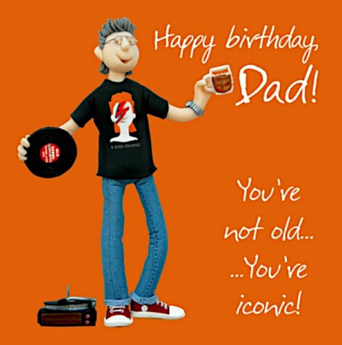 Iconic dad blank david - iconic,