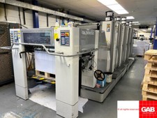 SAKURAI OLIVER 566 SD - FIVE COLOUR OFFSET PRINTING MACHINE WITH LED DRYER