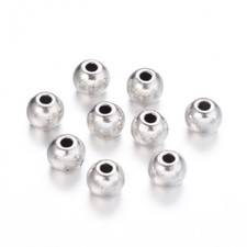 Tibetan Silver Spacer Beads
